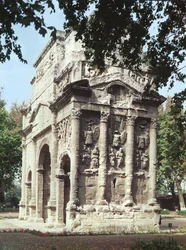 Vista del Arco de Triunfo